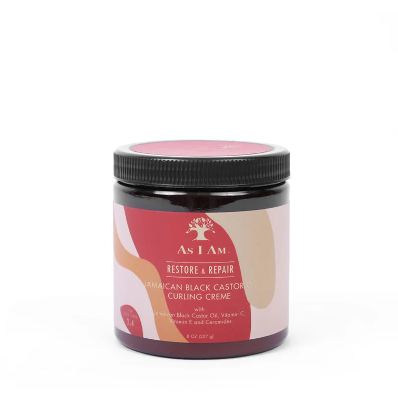 Restore & Repair Jamaican Black Castor Oil Curling Creme