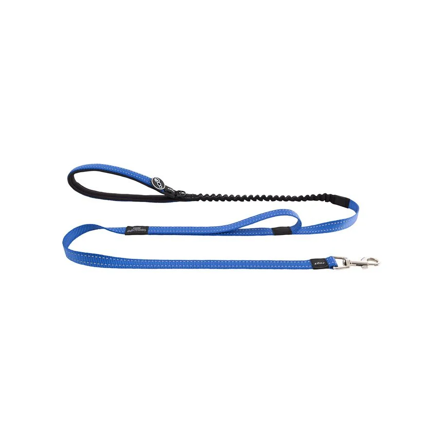 Rogz Correa Bungee Azul M