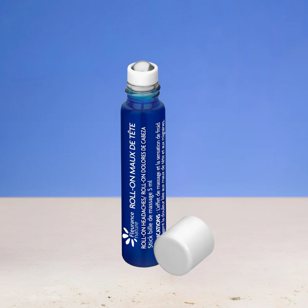 Roll-on Dolores De Cabeza Fleurance Nature 3ml - Image 2