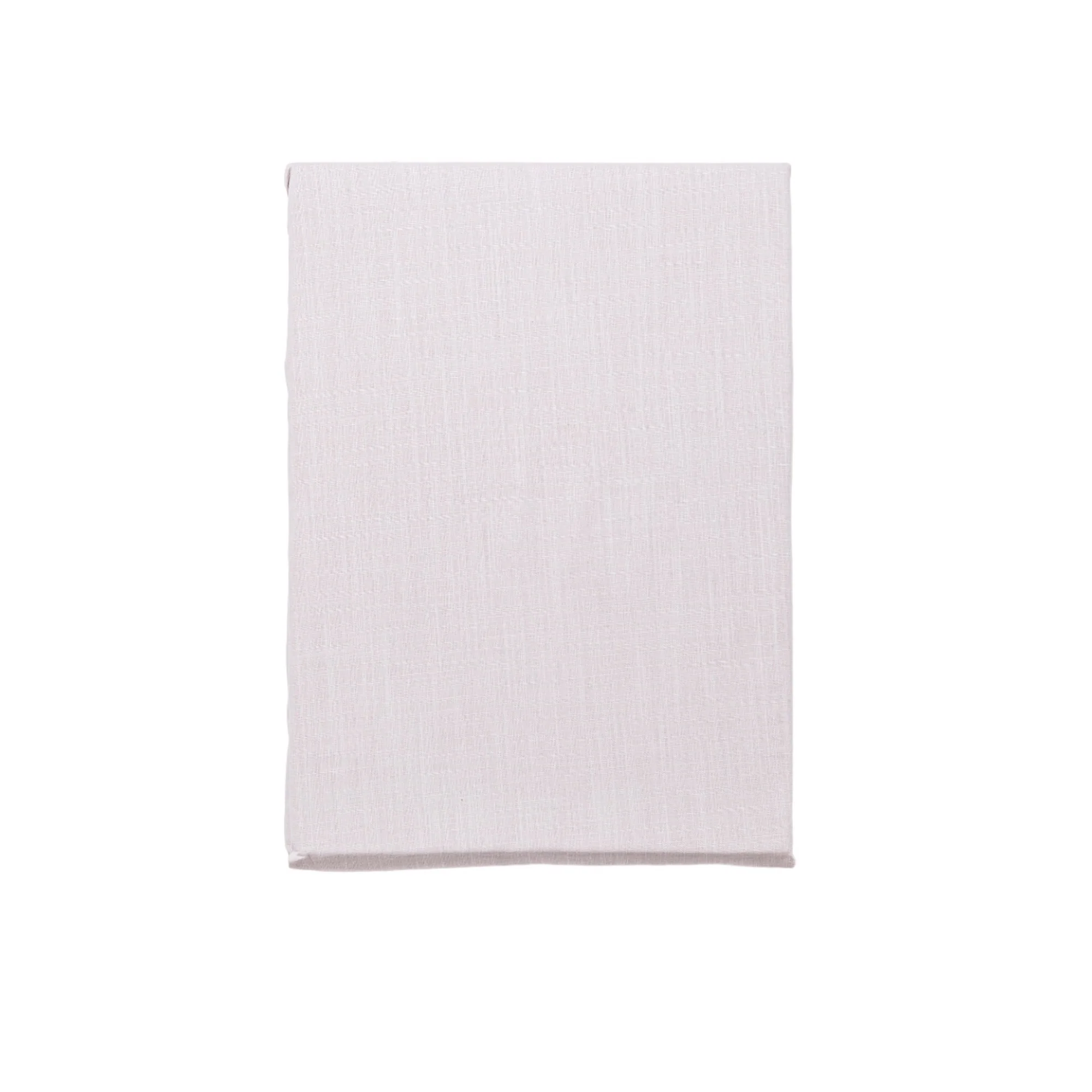 Sábana Bajera Gris 150x200+30cm 100% Algodón 140gsm Gris Haze Scalpers Home