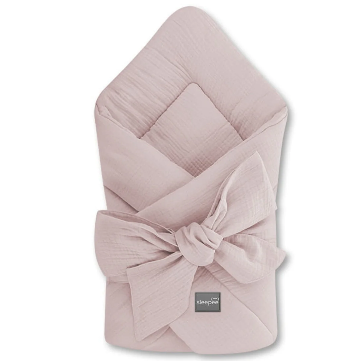 Saco Capazo Bebé Muselina Premium Grey