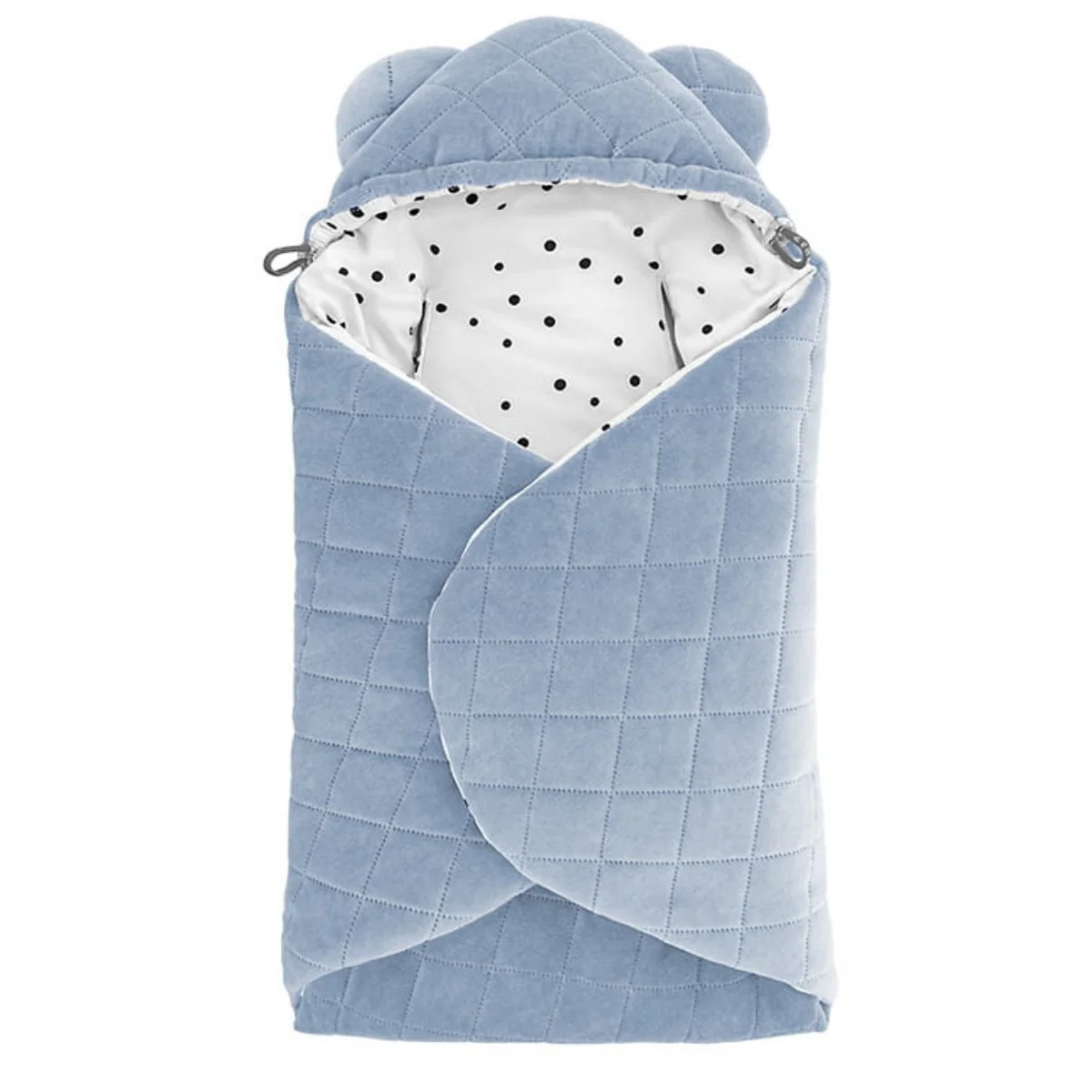 Saco Para Grupo 0 Unviersal Invierno Royal Baby Denim - Image 3
