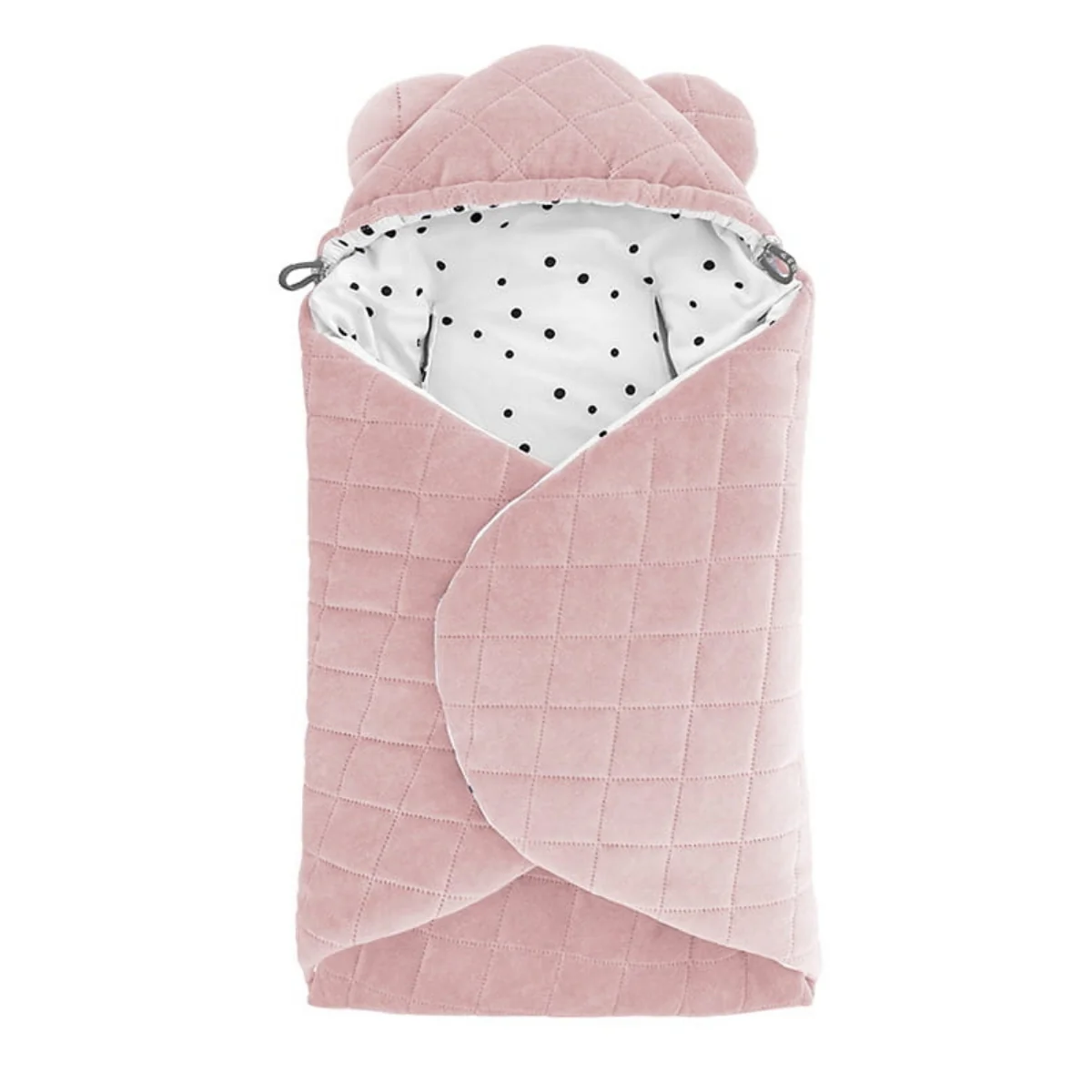 Saco Para Grupo 0 Unviersal Invierno Royal Baby Pink - Image 3
