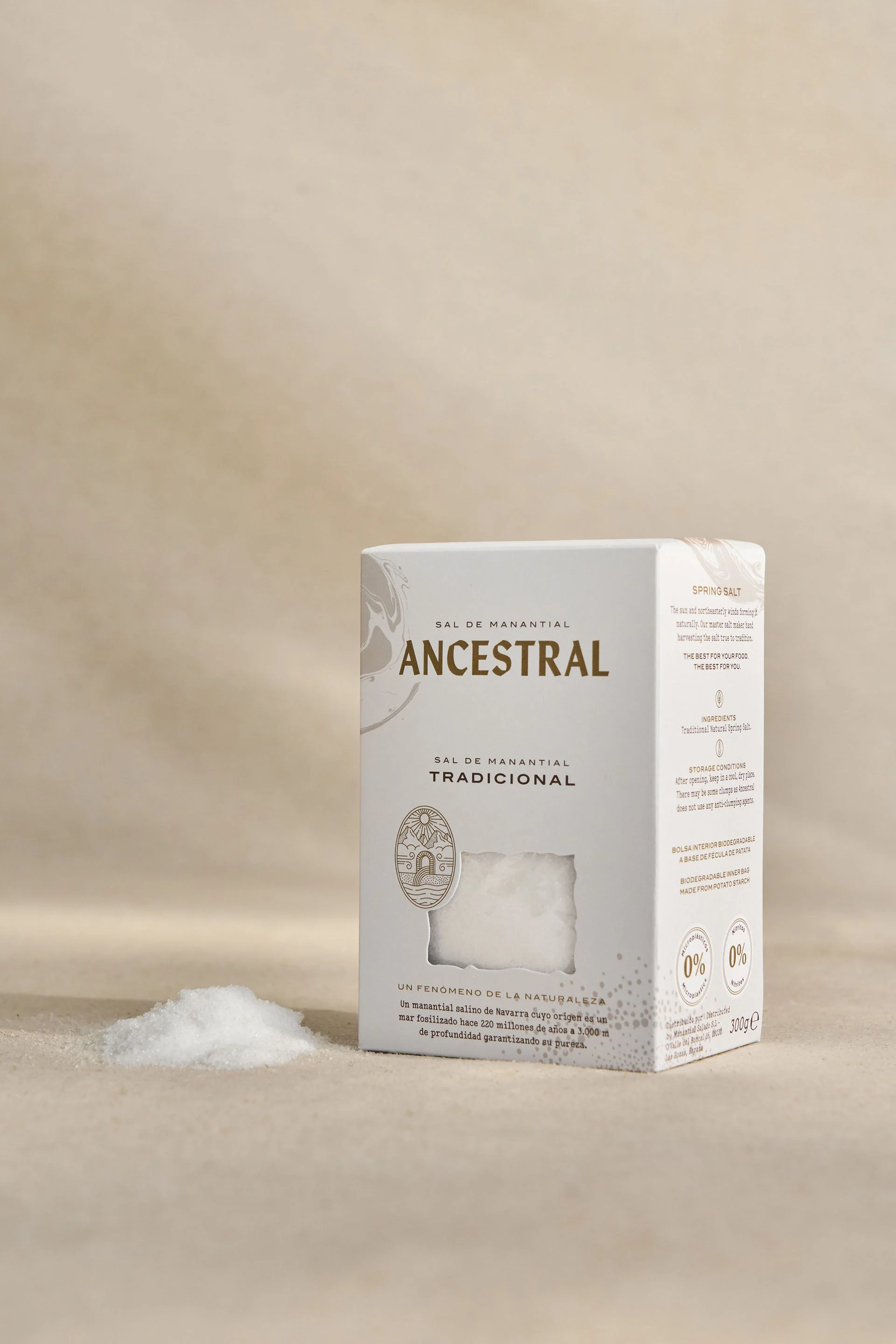 Sal Fina Tradicional De Manantial 300 G - Image 2