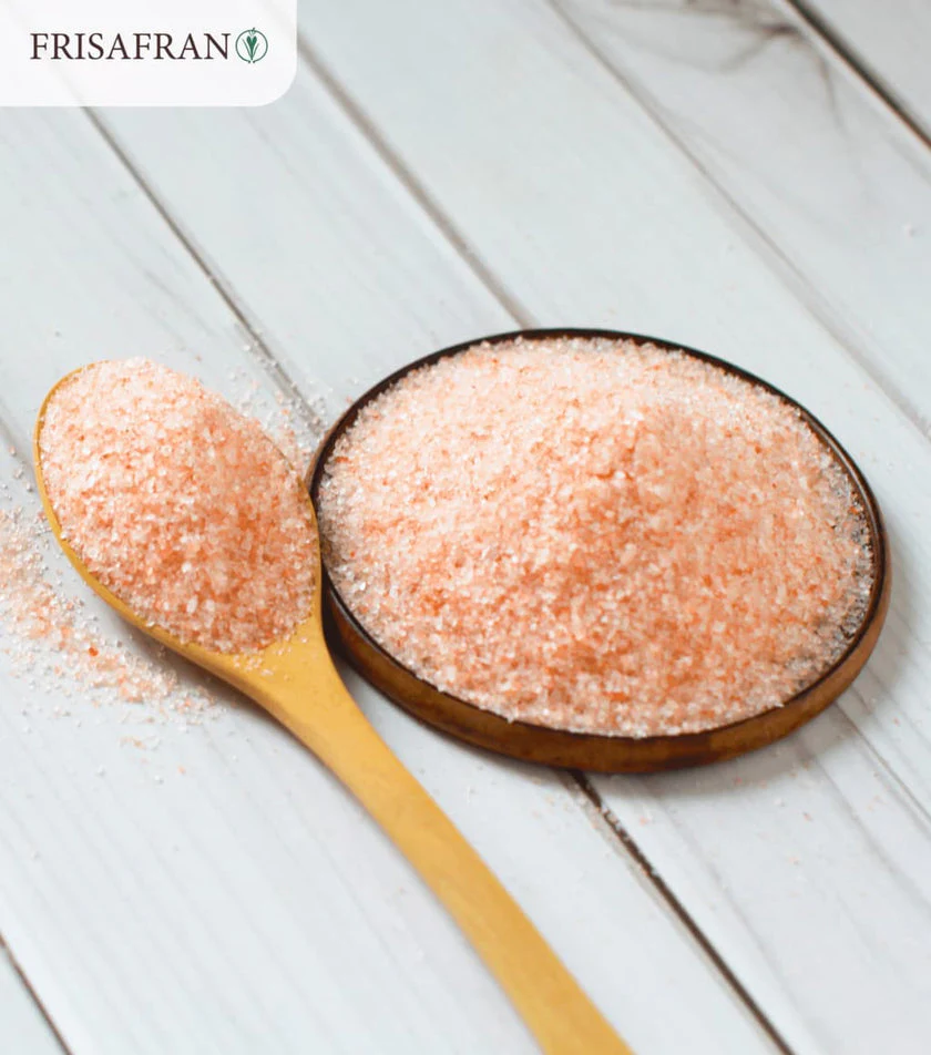 Sal Rosa Del Himalaya Fina - Calidad Y Sabor | Frisafran 100 G - Image 6