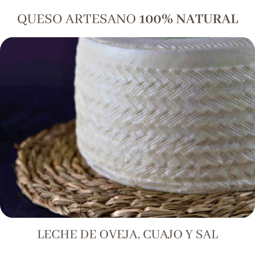 Saleta® Queso Tierno Entero De Oveja (0,5kg) | Elaboración Artesana Quesos De La Mancha - Image 3