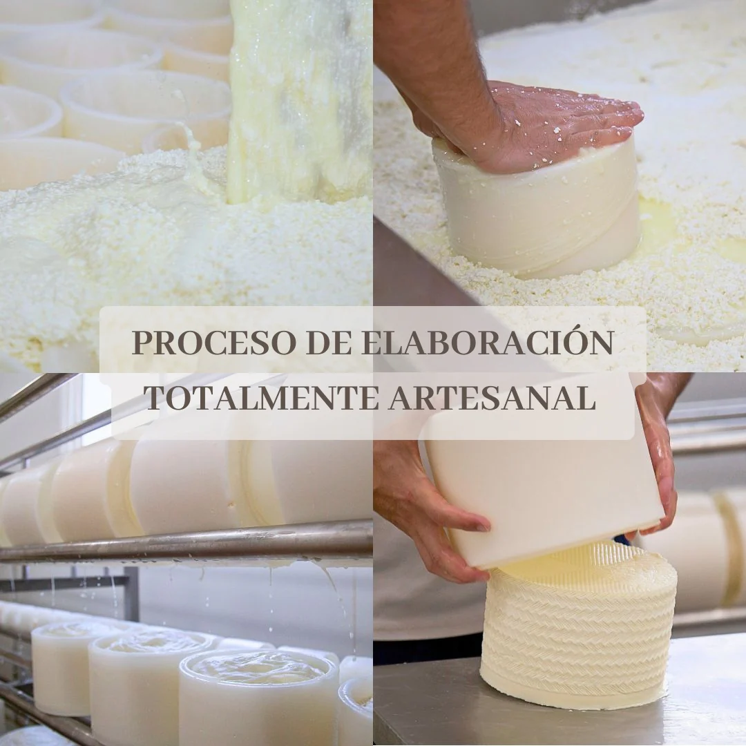 Saleta® Queso Tierno Entero De Oveja (0,5kg) | Elaboración Artesana Quesos De La Mancha - Image 5