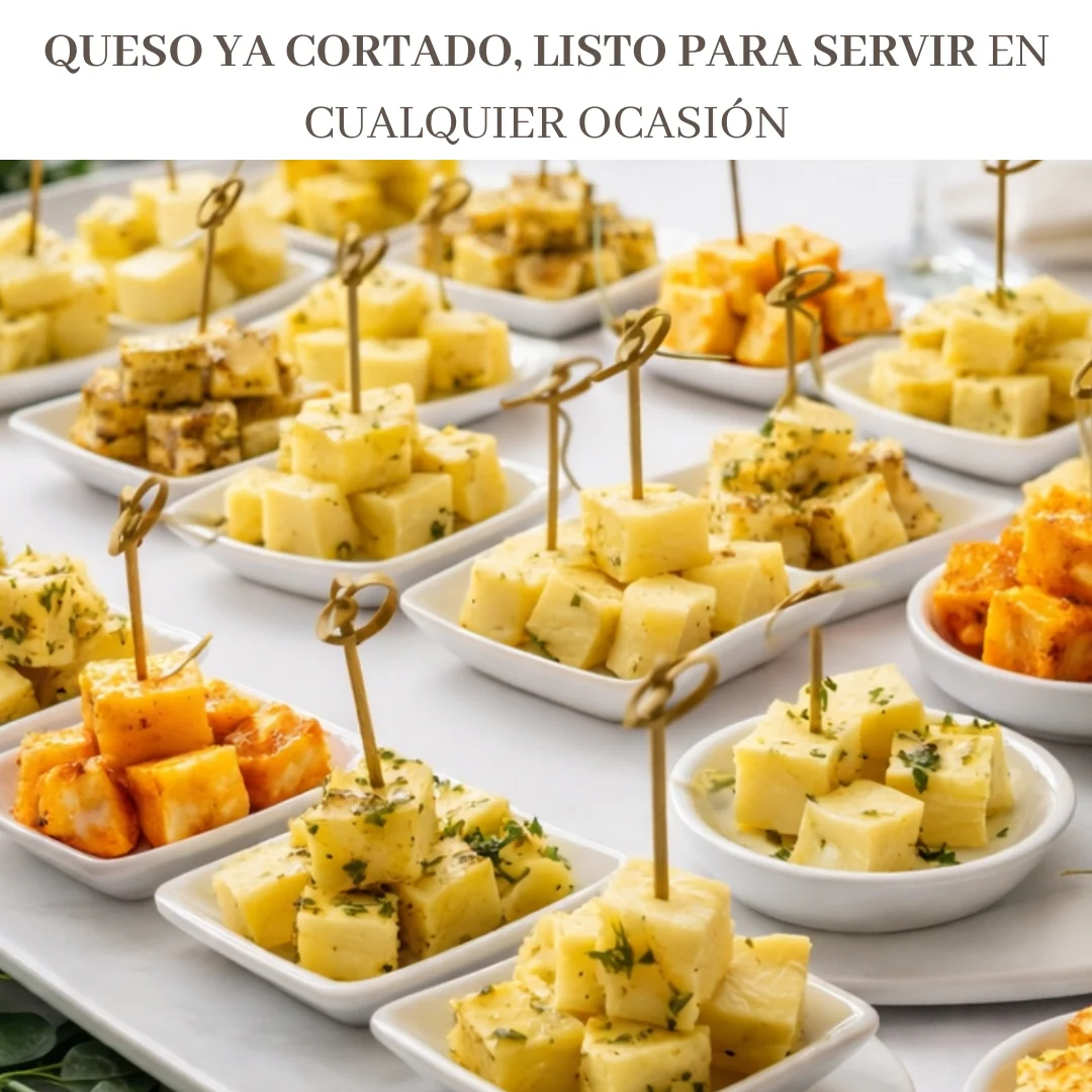 Saleta® Surtido De 3 Bolsas De Queso Precortado Curado De Oveja En Aceite De Oliva Virgen Extra - Image 5