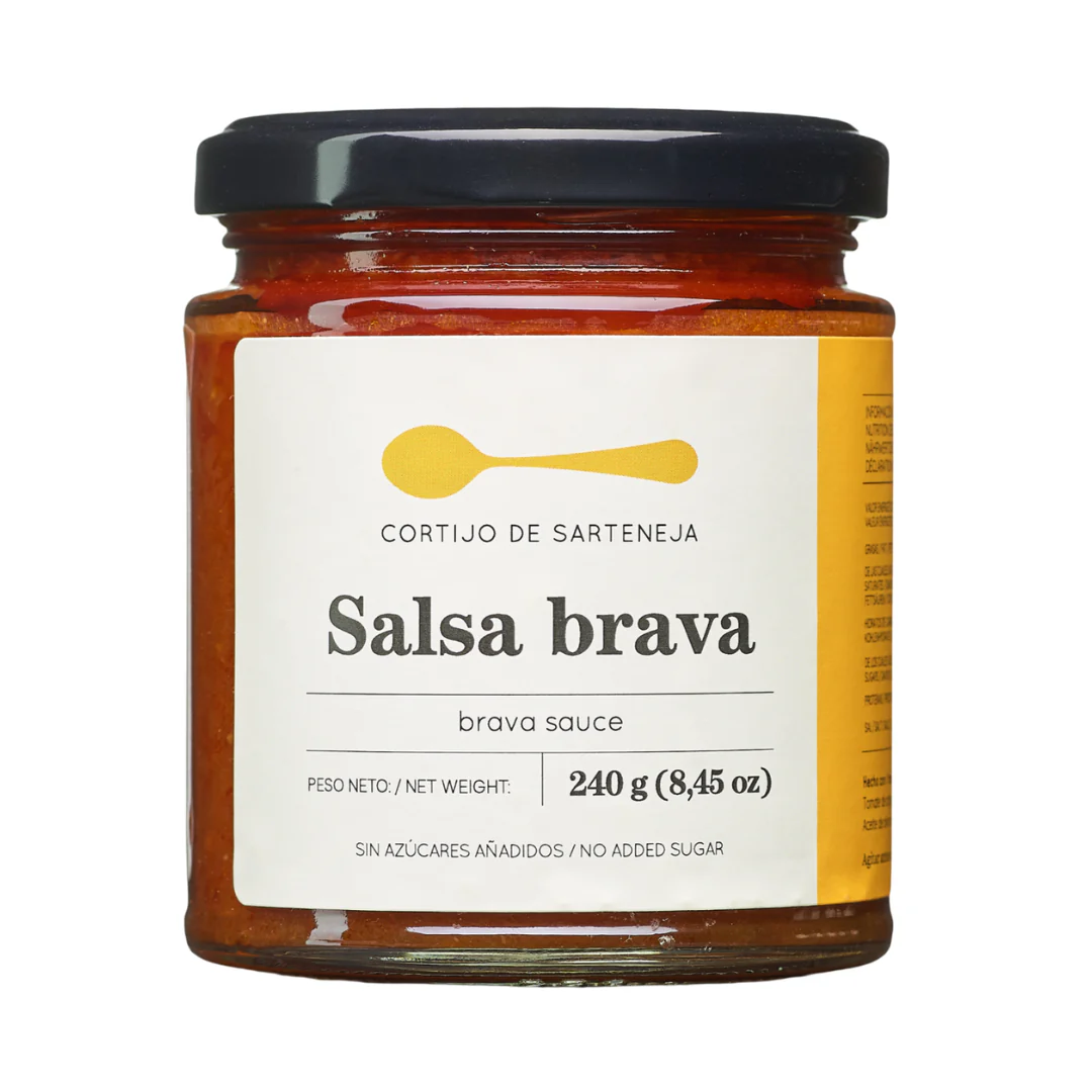 Salsa Brava Natural 240 G 6 Unidades