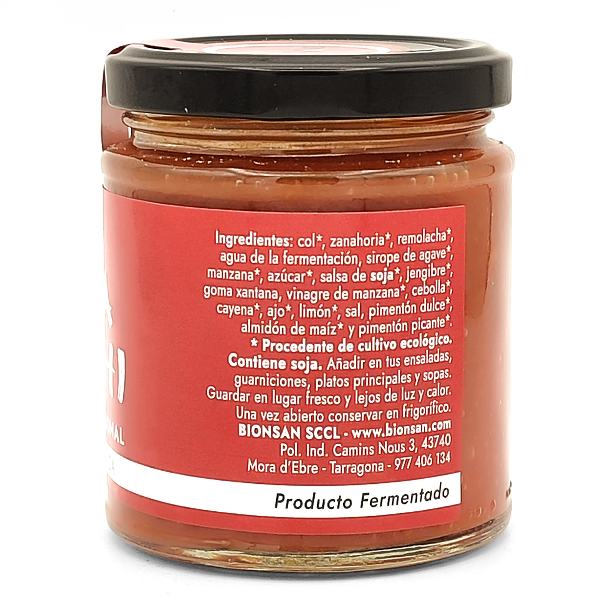 Salsa De Kimchi Eco Bionsan 220gr - Image 2
