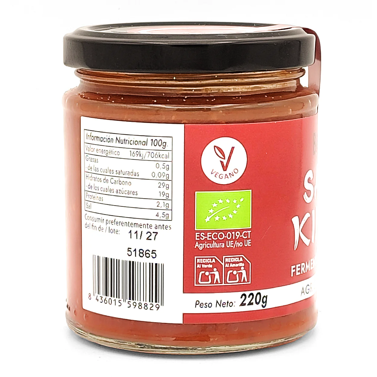 Salsa De Kimchi Eco Bionsan 220gr - Image 3
