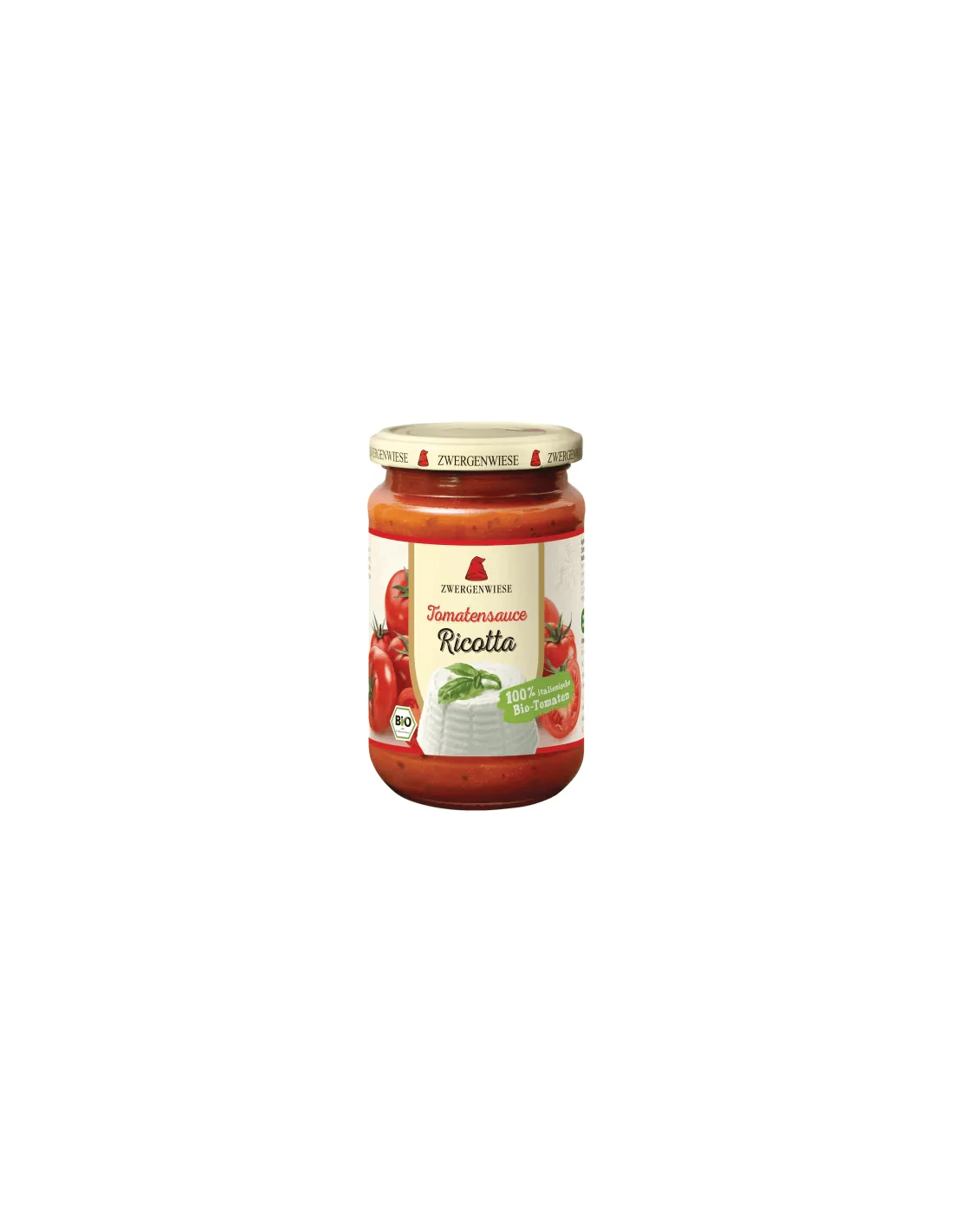 Salsa De Tomate Ricotta Bio - Zwergenwiese