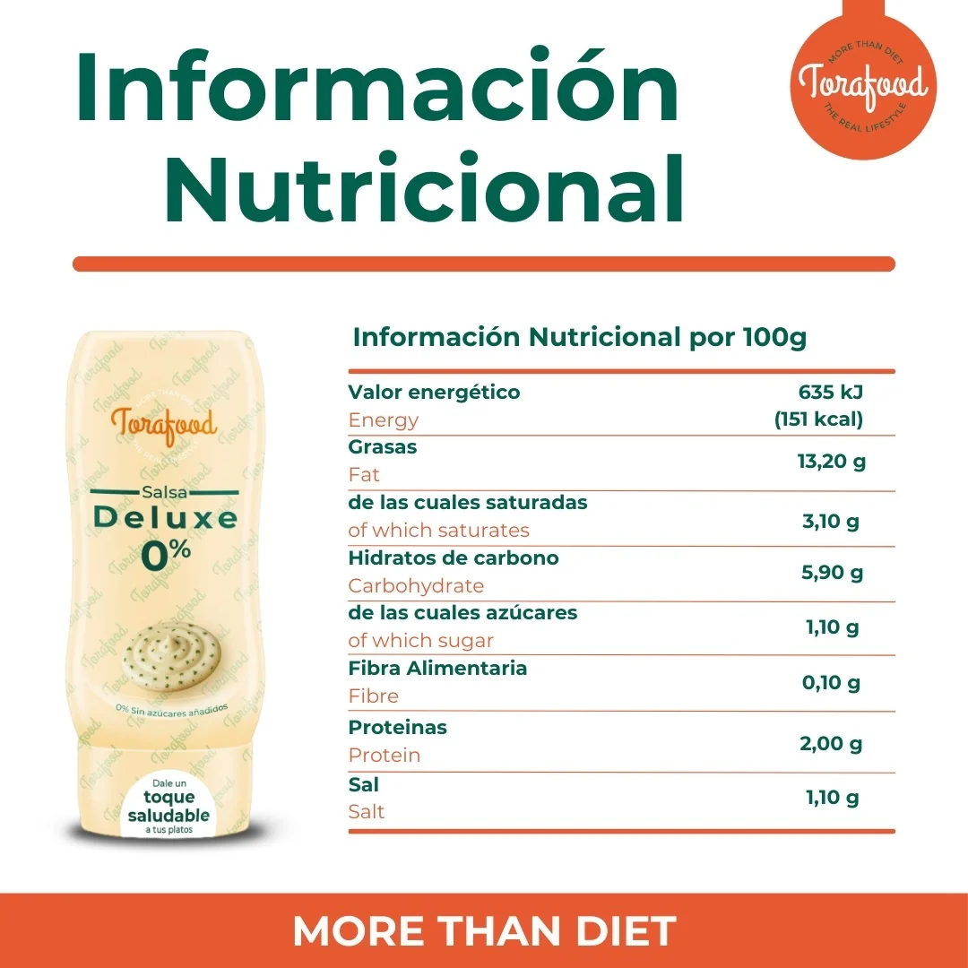 Salsa Zero Deluxe Torafood 330ml - Image 5