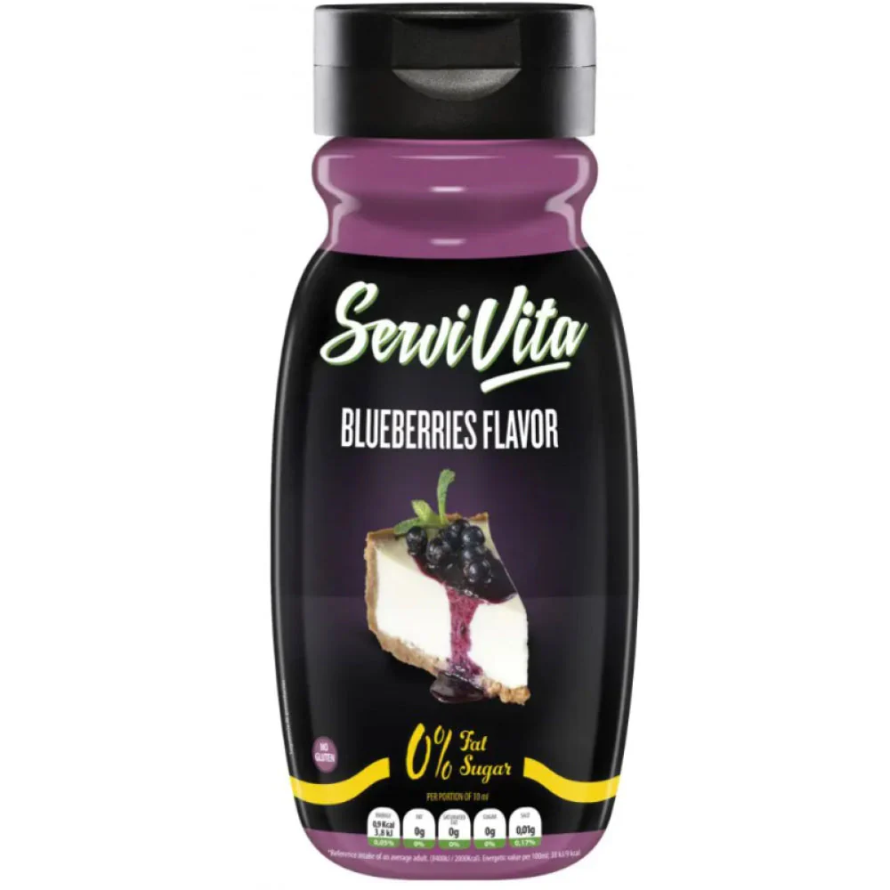 Salsas Servivita 320 Ml Arándanos