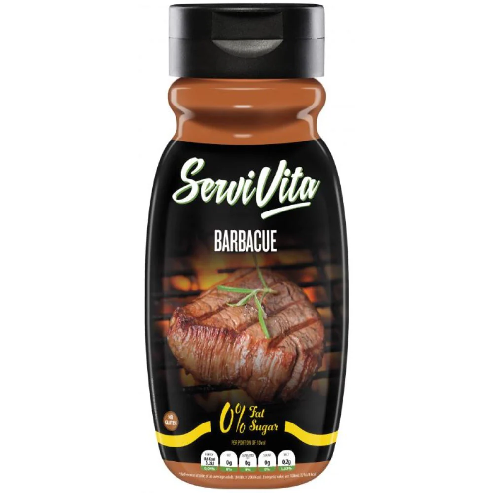 Salsas Servivita 320 Ml Barbacoa