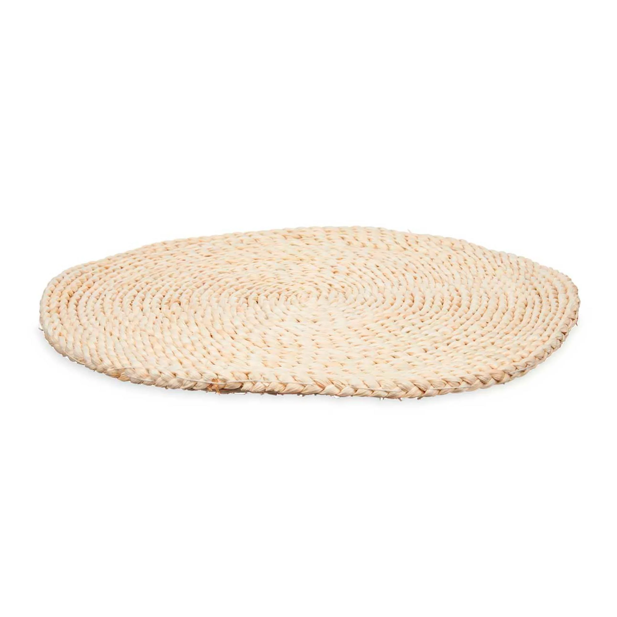 Salvamantel Esparto Redondo 40cm Colección Kinvara