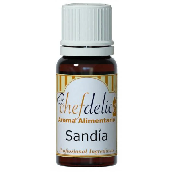 Sandia Aroma Concentrado Chefdelice 10 ml