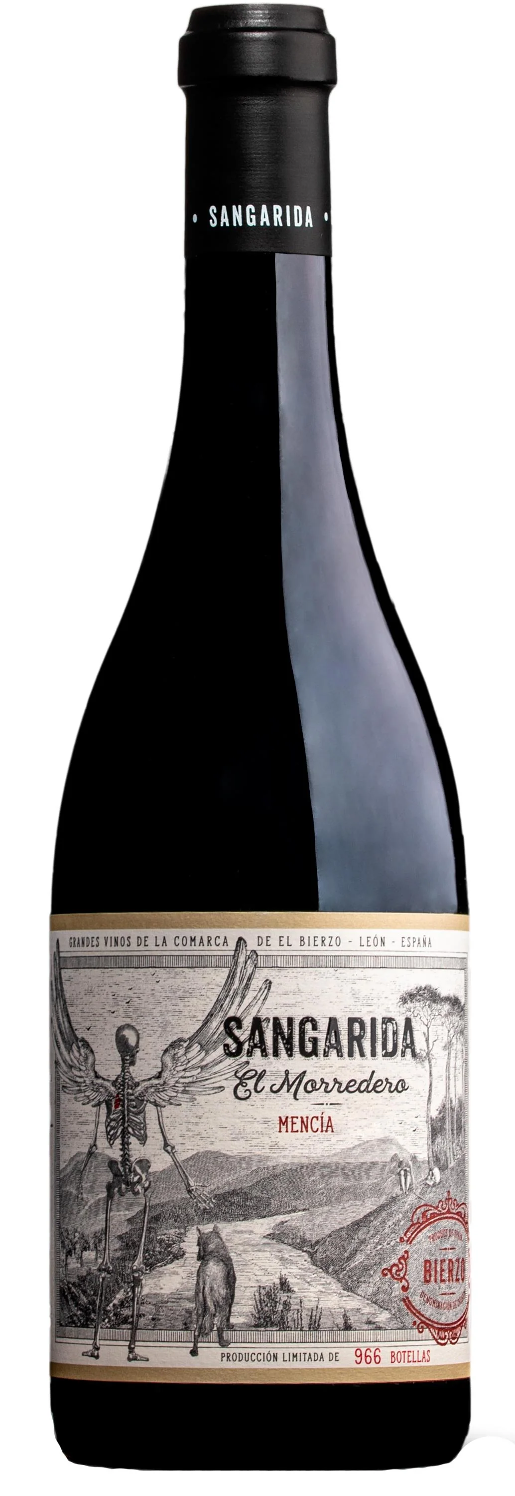 Sangarida El Morredero Do Bierzo, 75.00cl, 13% Vol