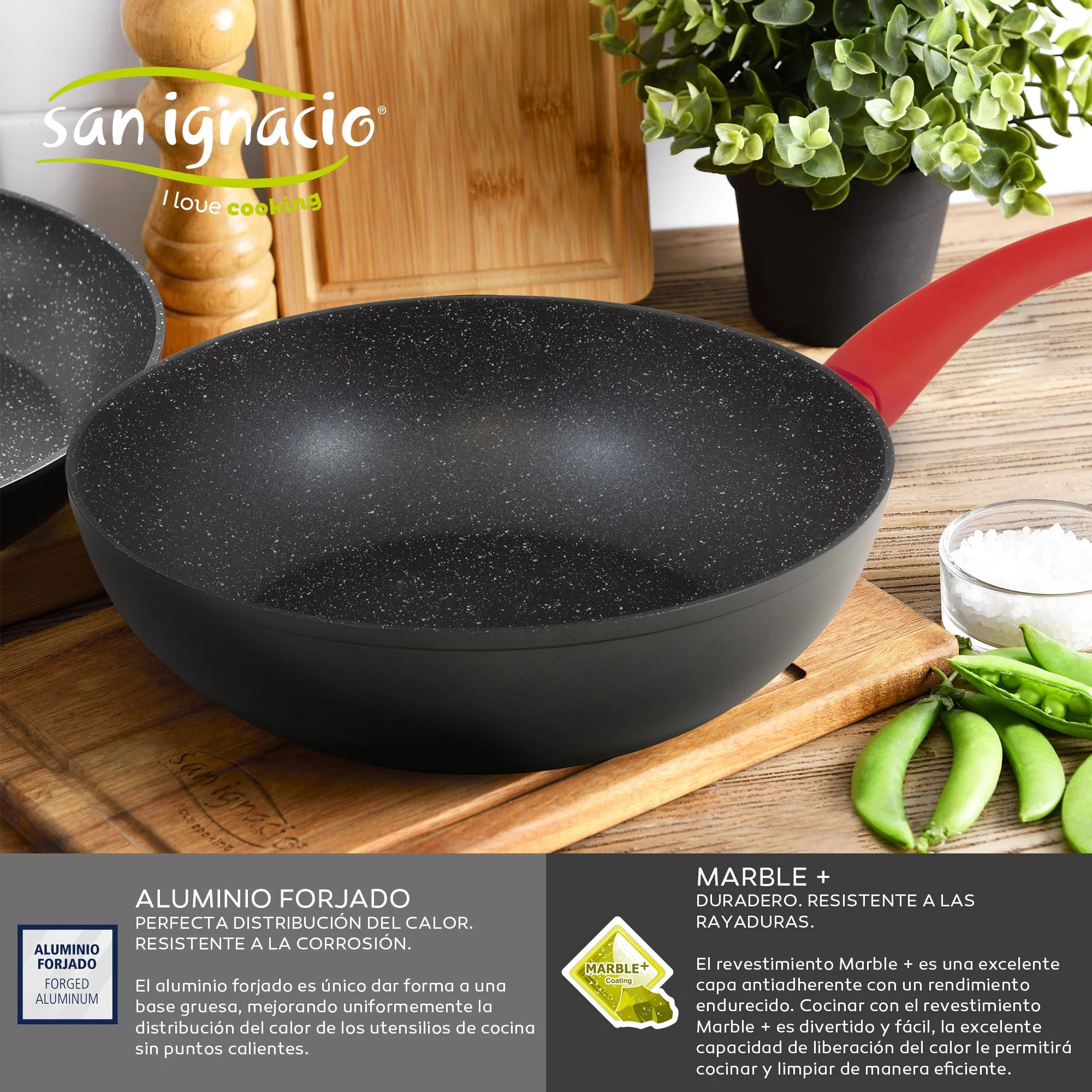 Sarten 22cm Aluminio Forjado Induccion Energy - Image 3