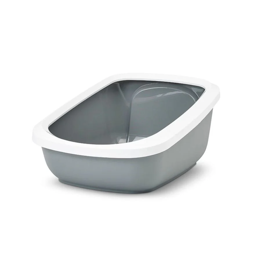 Savic Cubeta Gato Aseo Jumbo Xl Gris