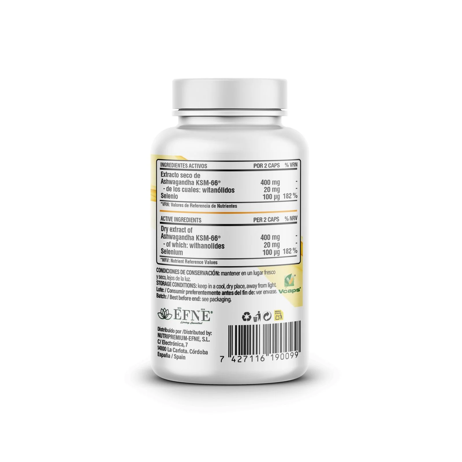 Selenium + Ashwagandha + Max T3 – Fórmula Avanzada Para Tiroides Y Estrés - Image 3