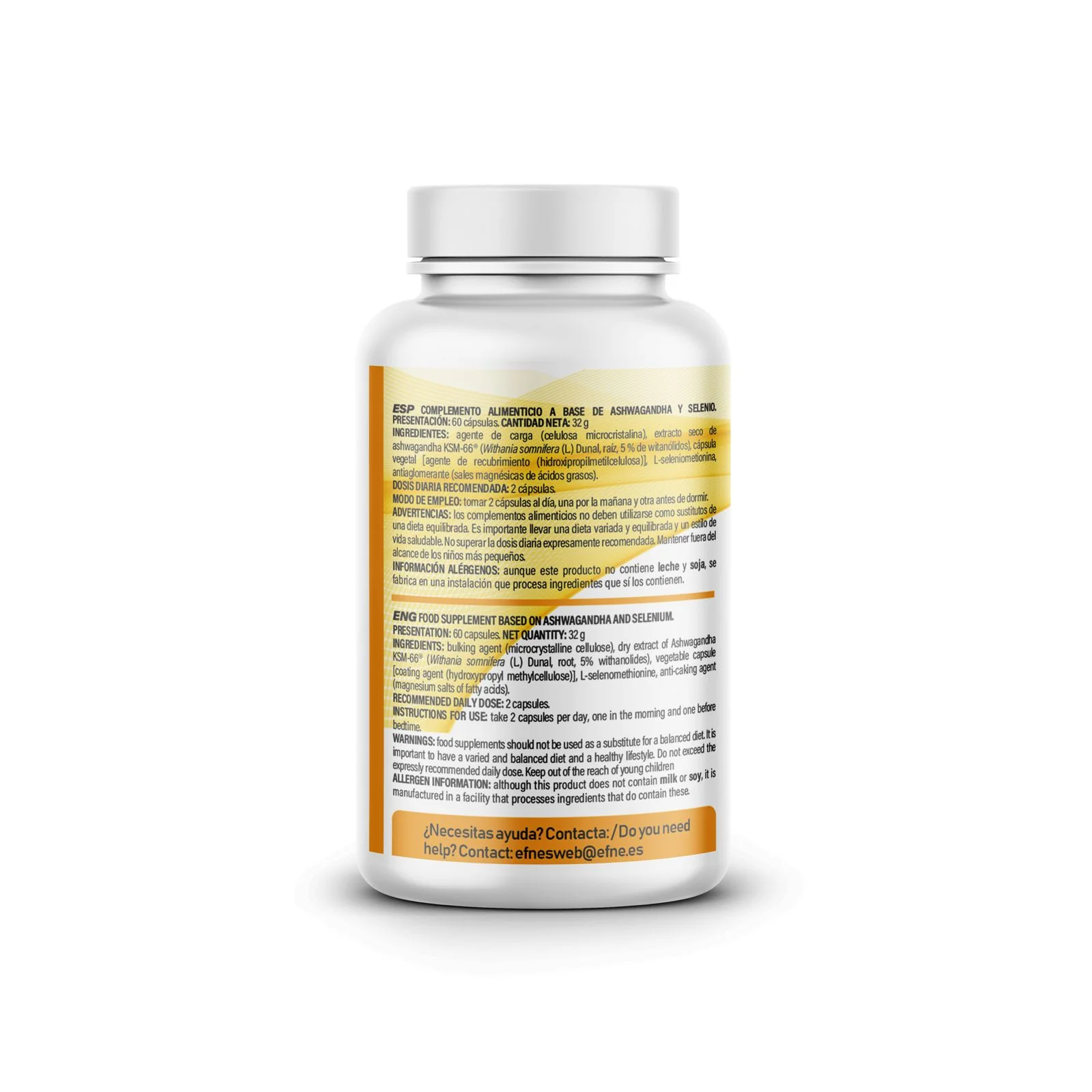 Selenium + Ashwagandha + Max T3 – Fórmula Avanzada Para Tiroides Y Estrés - Image 4