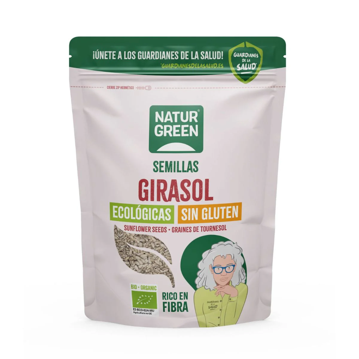 Semillas de Girasol NaturGreen 125 g