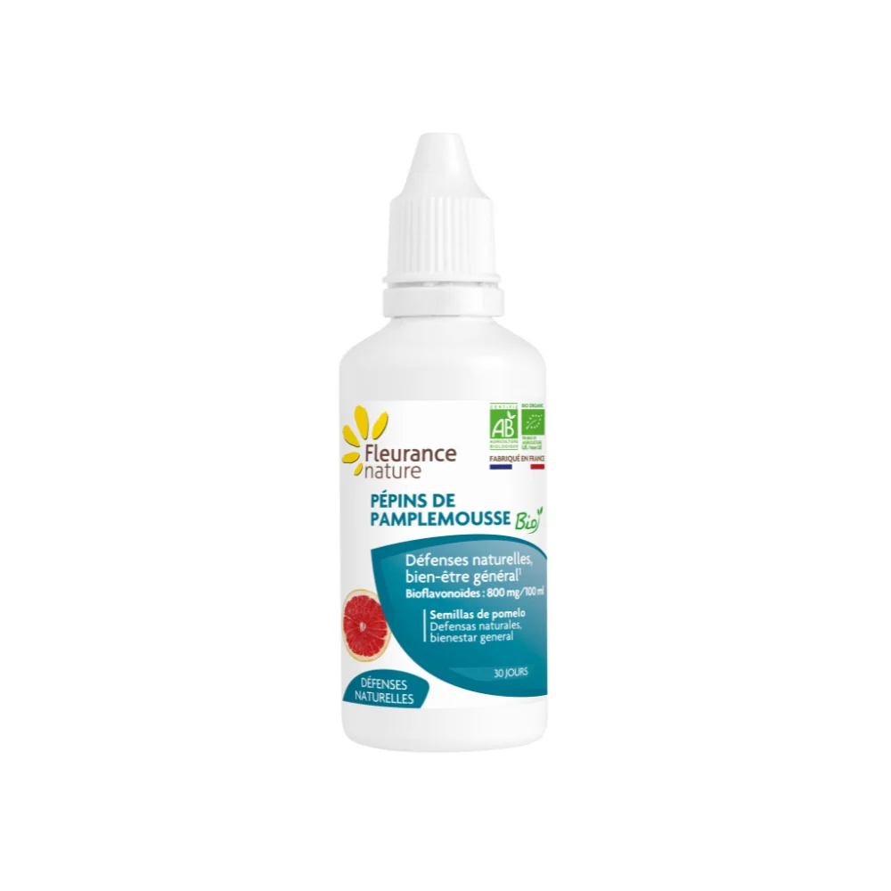 Semillas De Pomelo Eco Fleurance Nature 50ml
