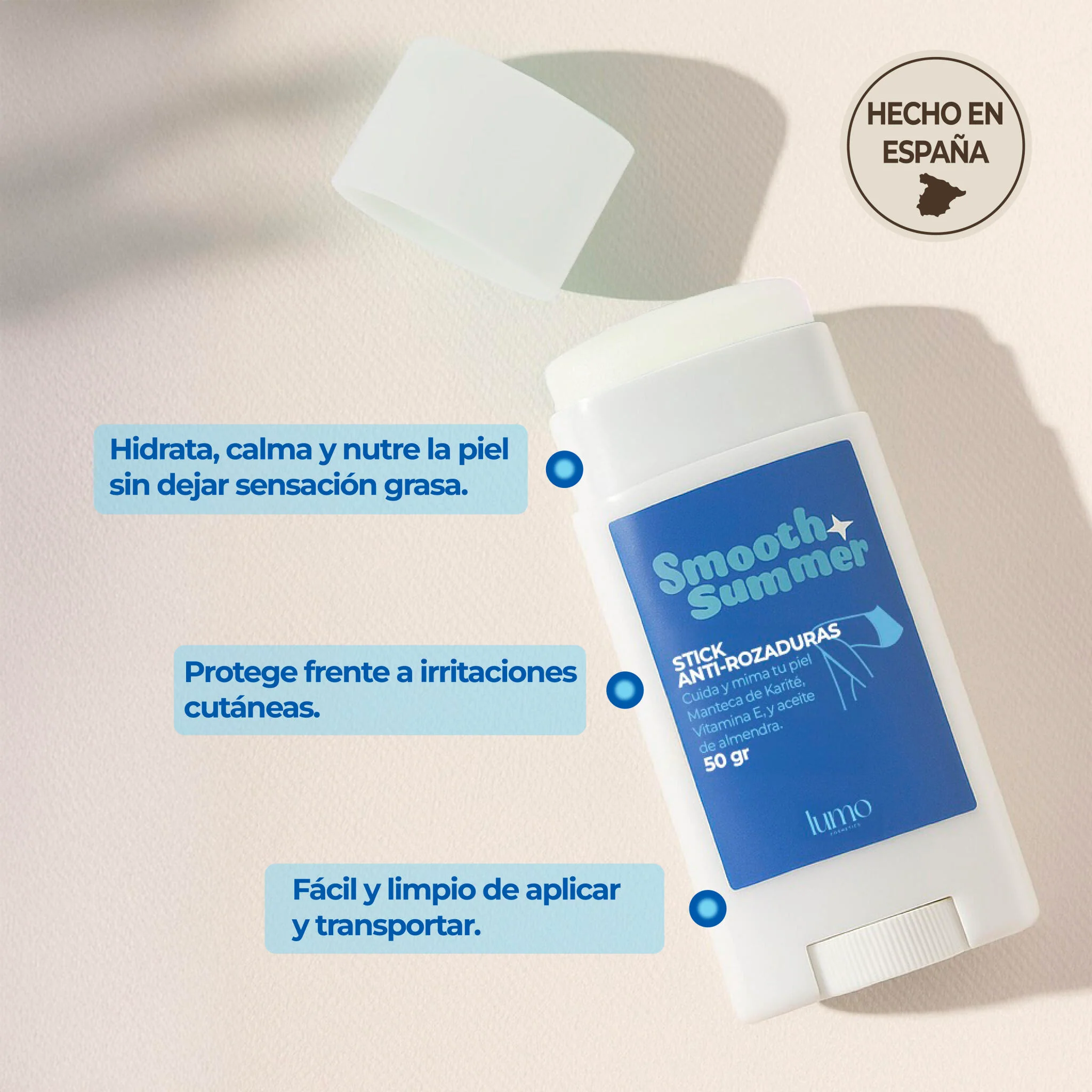 Sérum Antirrozaduras Natural · Piel Sensible Y Deportistas - Image 2