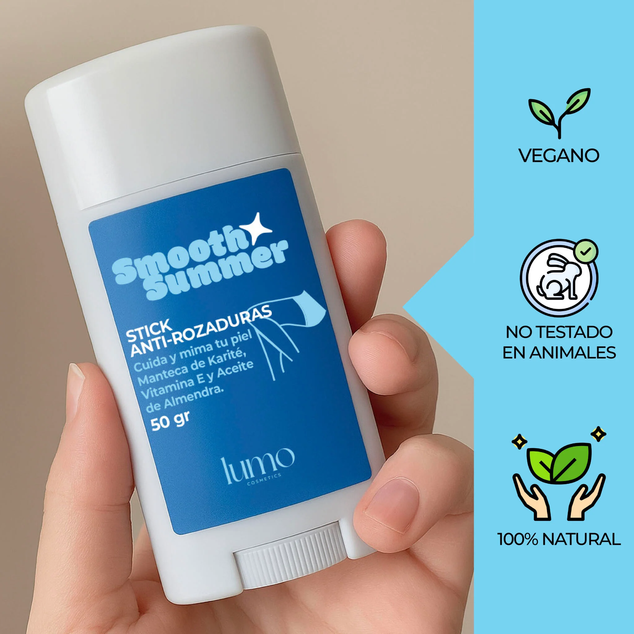 Sérum Antirrozaduras Natural · Piel Sensible Y Deportistas - Image 5