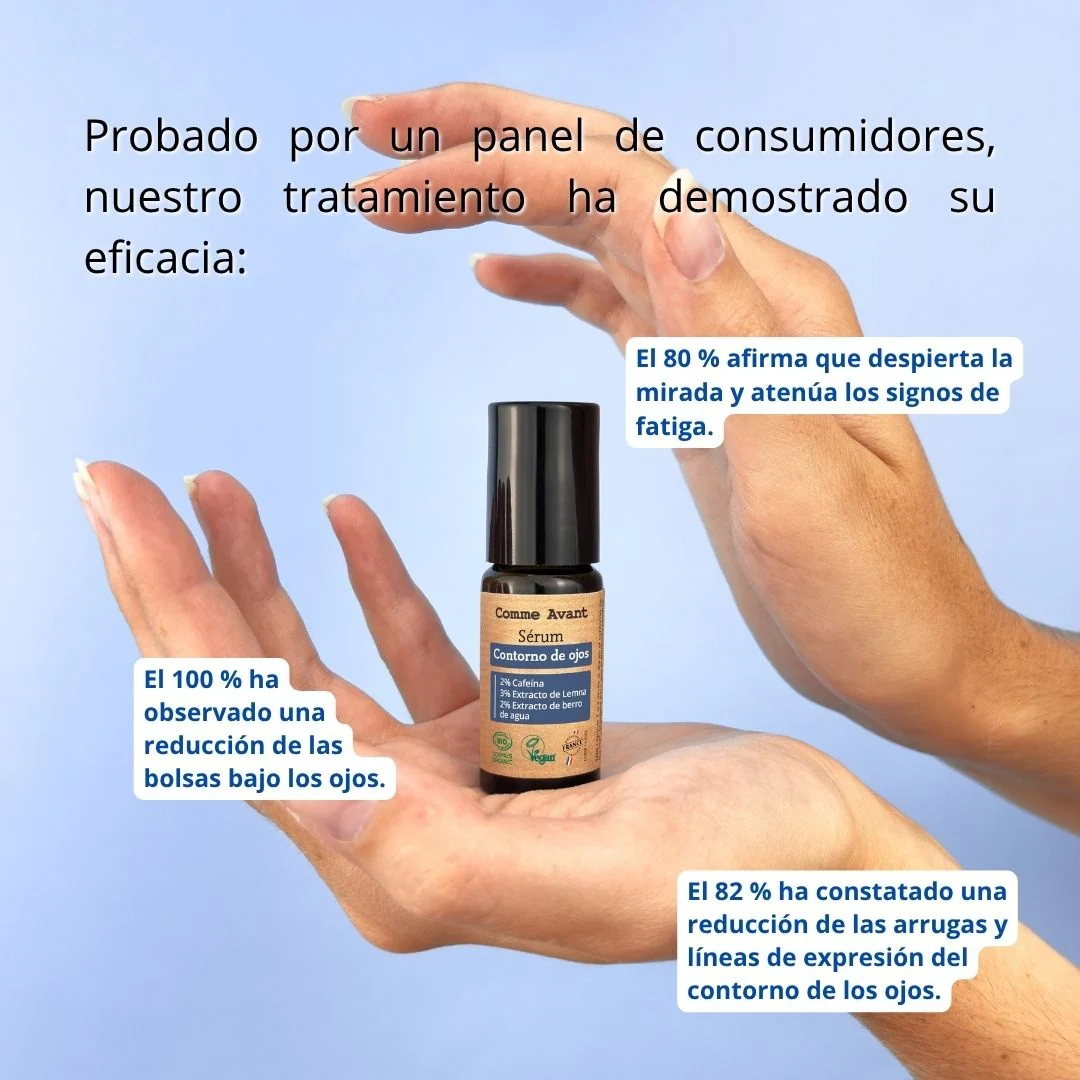 Sérum Contorno de Ojos Comme Avant 10 ml - Image 3