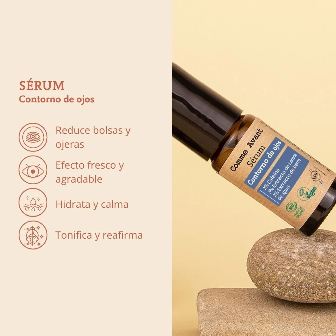 Sérum Contorno de Ojos Comme Avant 10 ml - Image 4