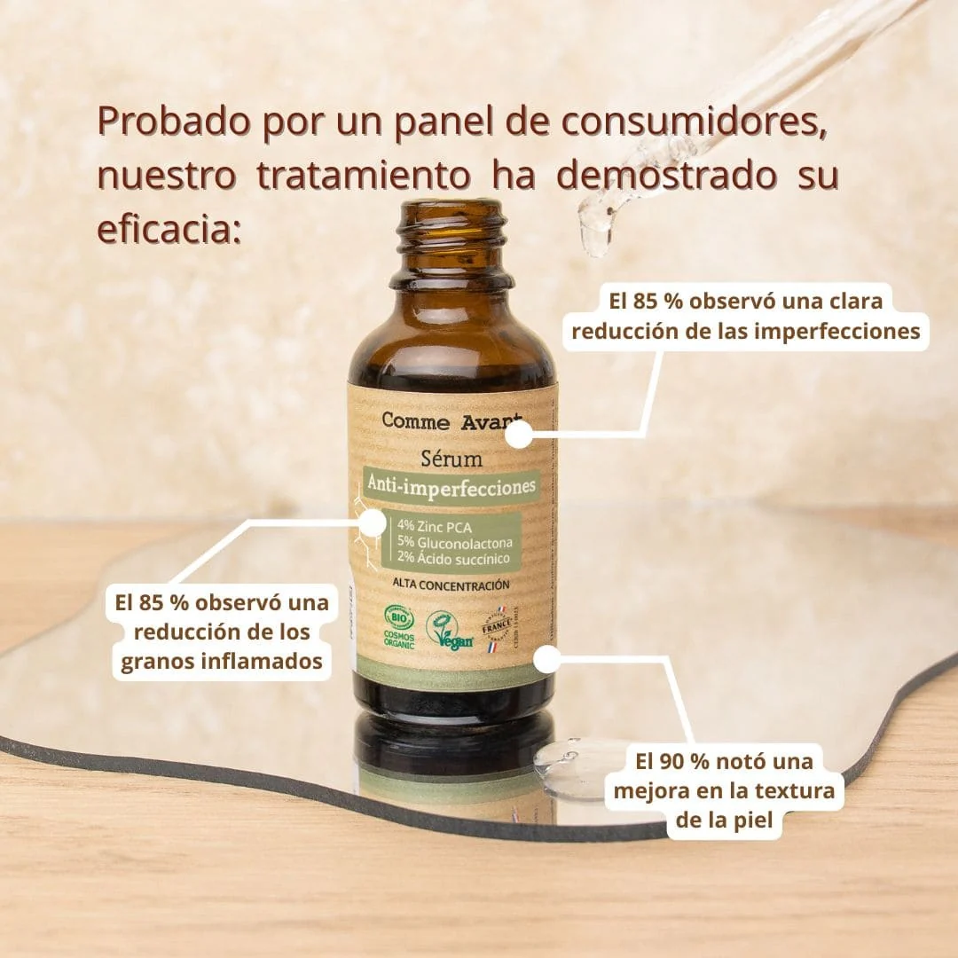 Sérum facial anti imperfecciones Comme Avant 30 ml - Image 3