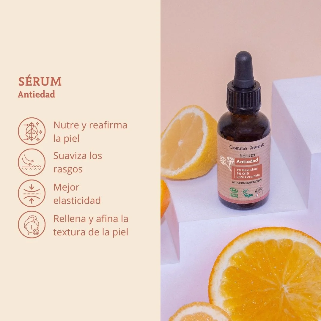 Sérum facial antiedad Comme Avant 30 ml - Image 3