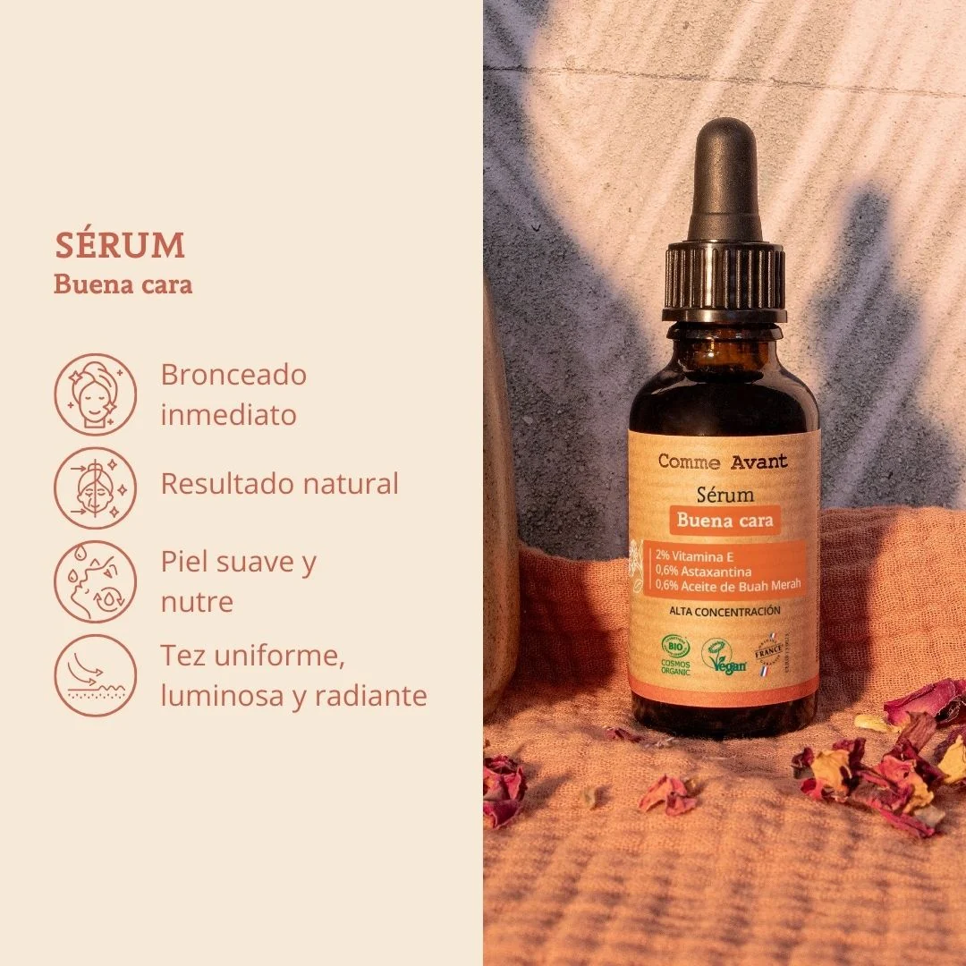 Sérum facial buena cara Comme Avant 30 ml - Image 3
