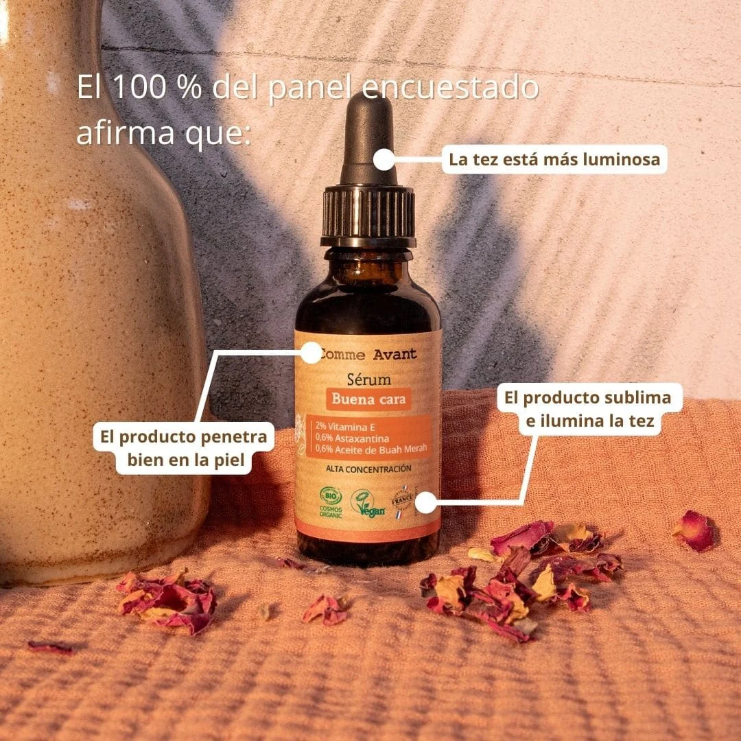 Sérum facial buena cara Comme Avant 30 ml - Image 4