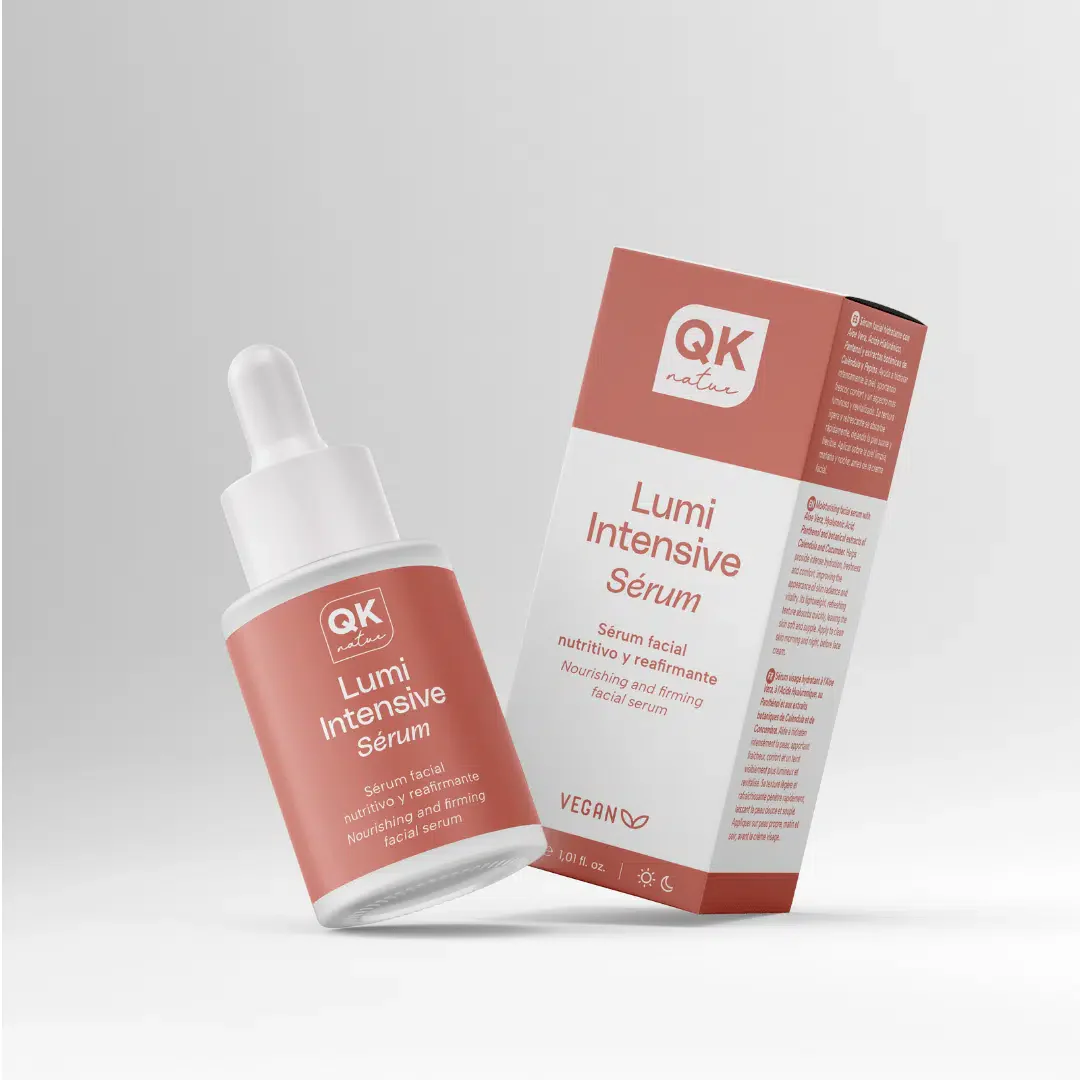 Sérum facial Lumi Intensive 30ml – Nutritivo Y Reafirmante Con Aloe Vera, Ácido Hialurónico, Pantenol, Caléndula - Image 3