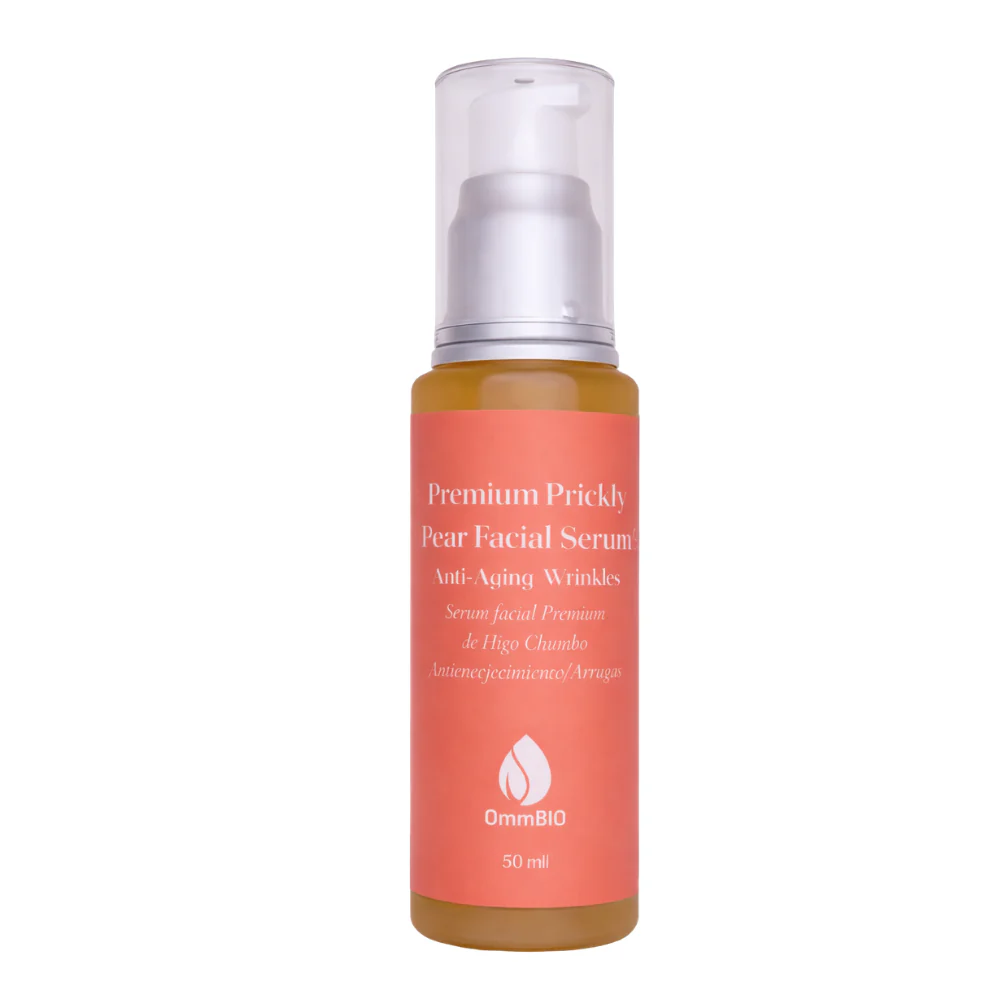 Sérum Facial Premium De Higo Chumbo – Excelente Antiedad/antiarrugas