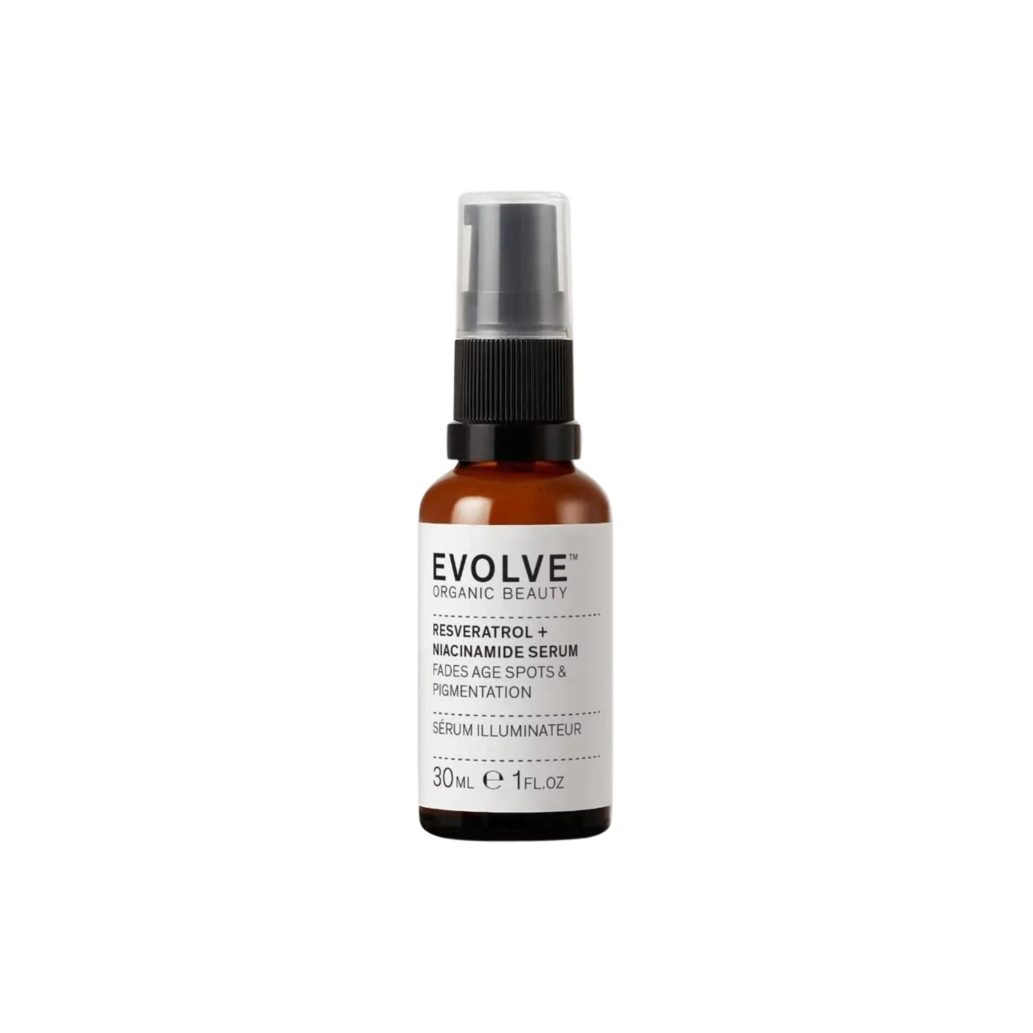 Sérum Iluminador Con Resveratrol Y Niacinamida
