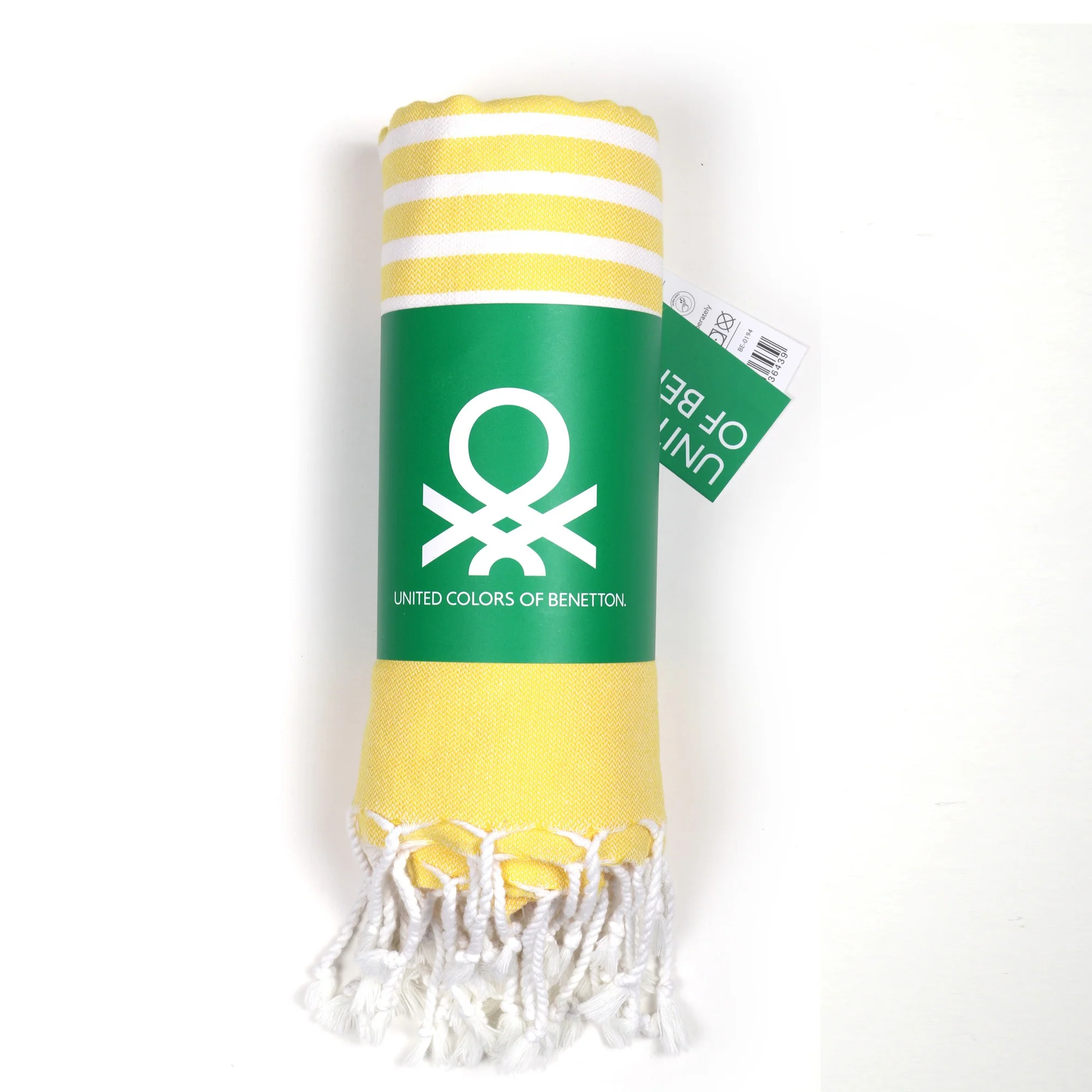 Set 2 Toallas Benetton Hamman 80x165cm 170gsm 100%algodon Amarillo Casa Benetton - Image 6