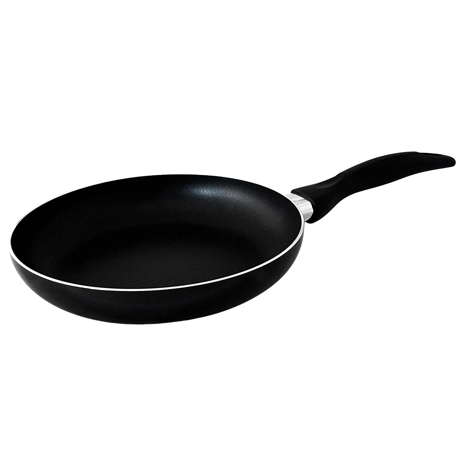 Set 3pc Sartenes (16,20,24cm) Aluminio Prensado Alu, Apto Para Inducción Navy Black - Image 5