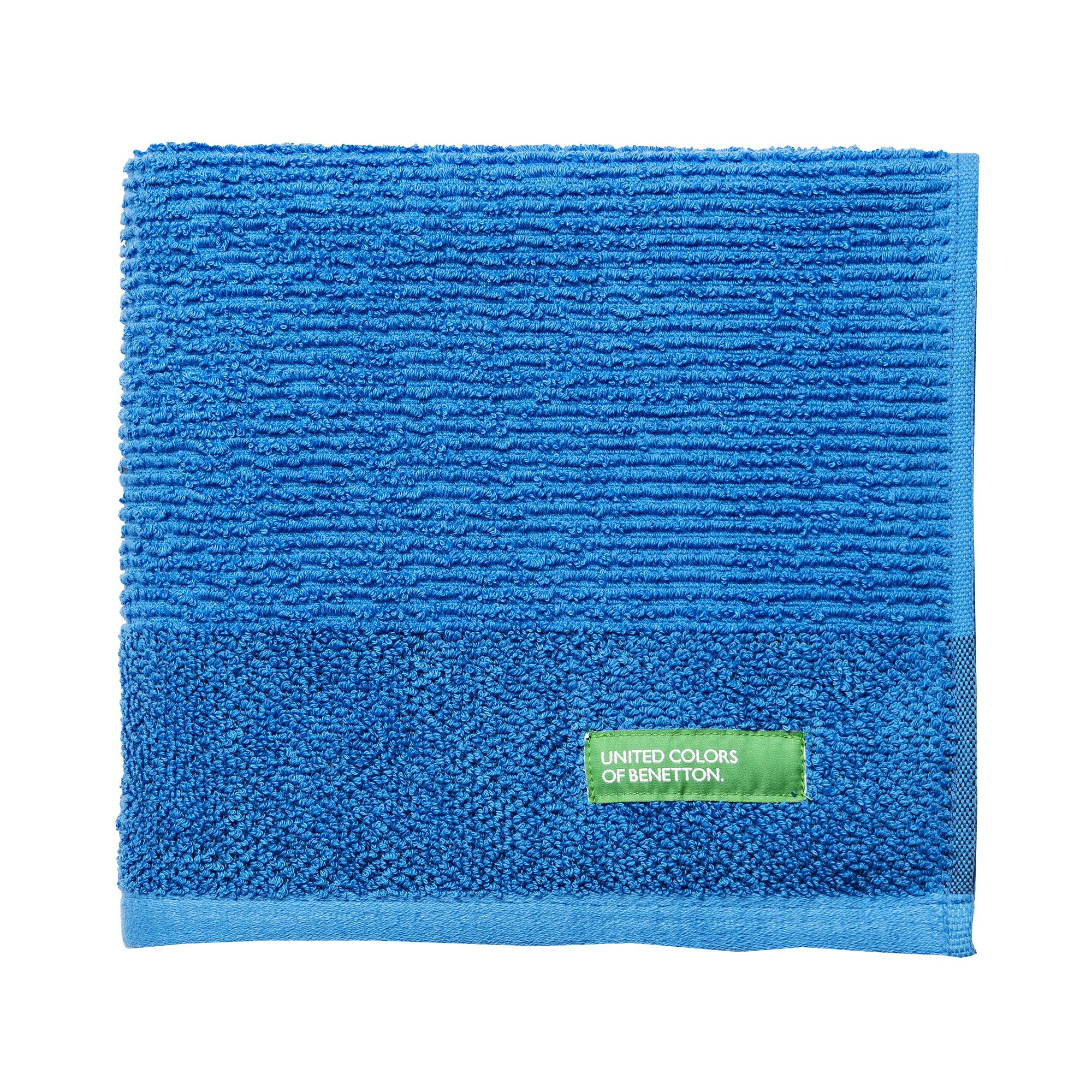 Set 3pcs Toallas De Baño (30x50+50x90+70x140cm) 450 Gsm 100%algodon Azul Casa Benetton - Image 5