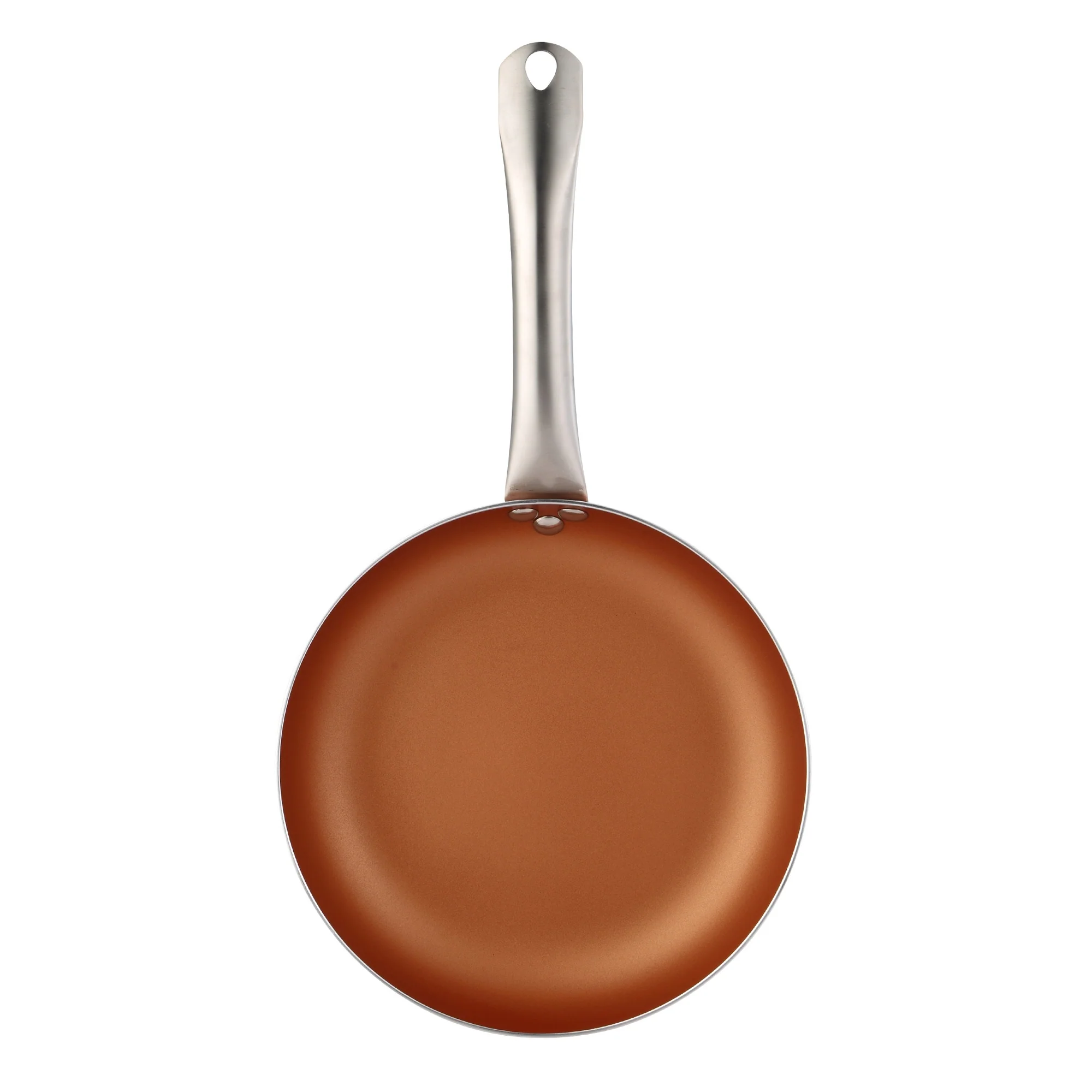 Set 5pc Sartenes (con Tapa) Aluminio Prensado Inducción Con Set 3pc Utensilios De Cocina Silicona Madera - Image 4