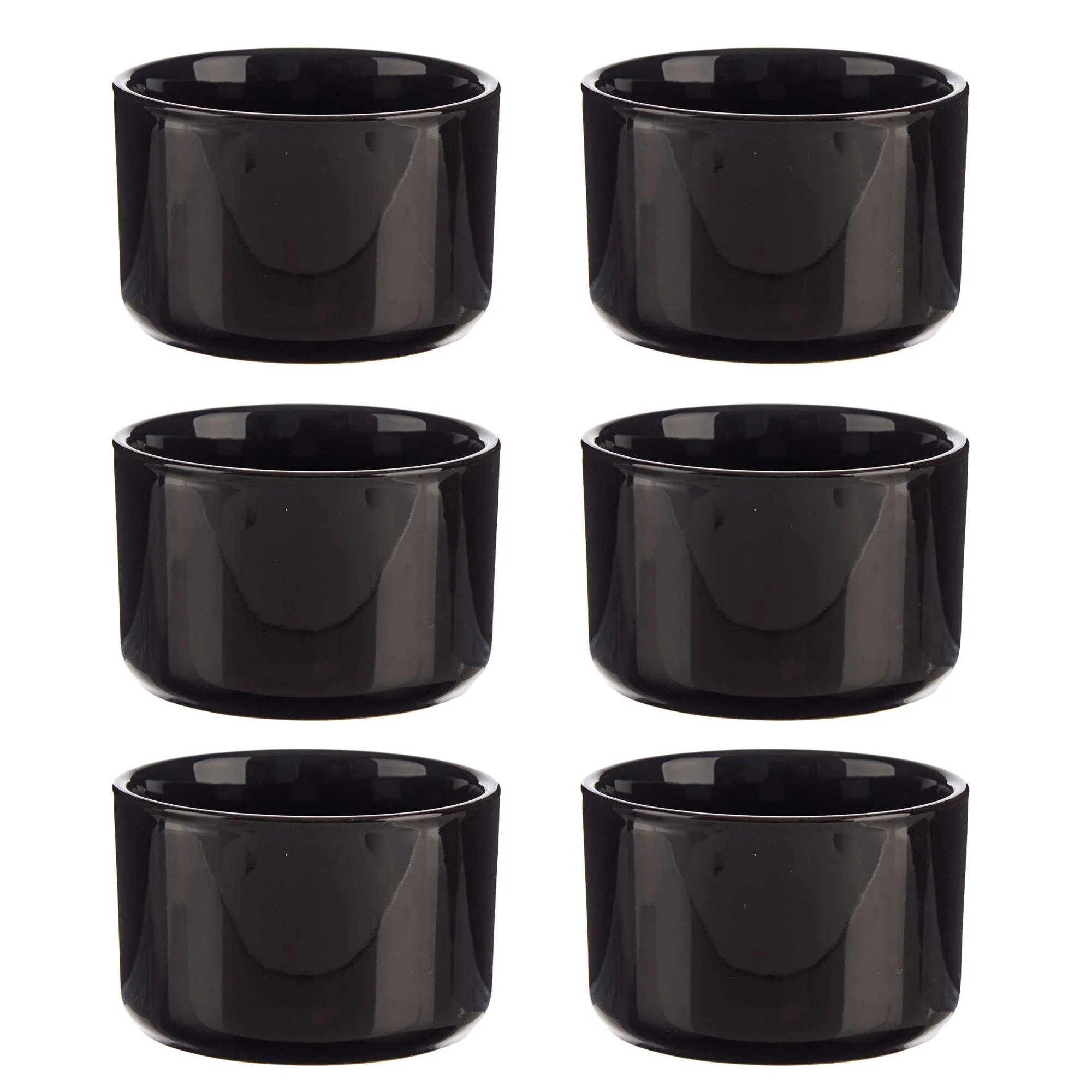 Set 6 Bols Porcelana Redondos 350ml Colección Vessia
