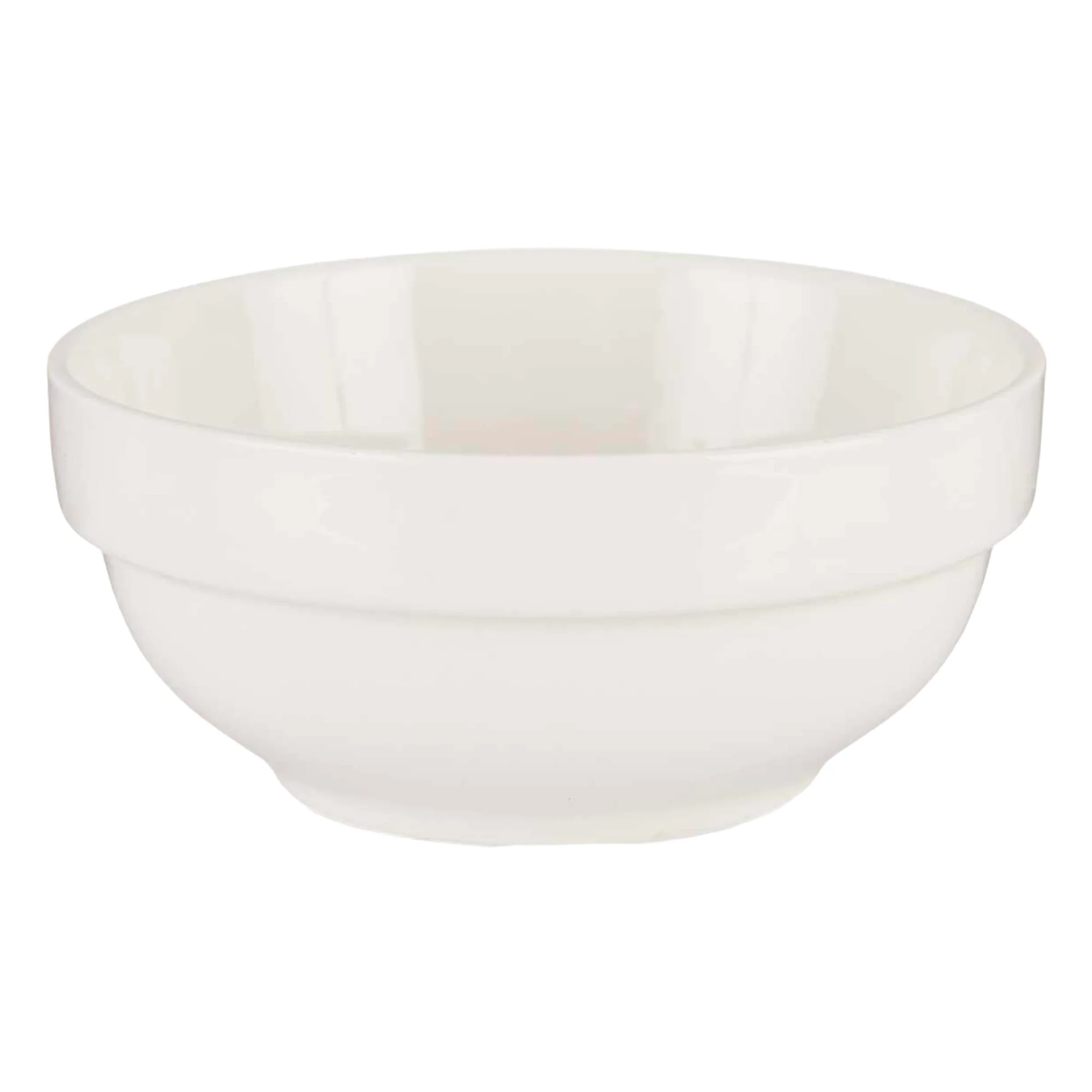Set 6 Cuencos Porcelana Blanca Aperitivo Colección Vessia - Image 3