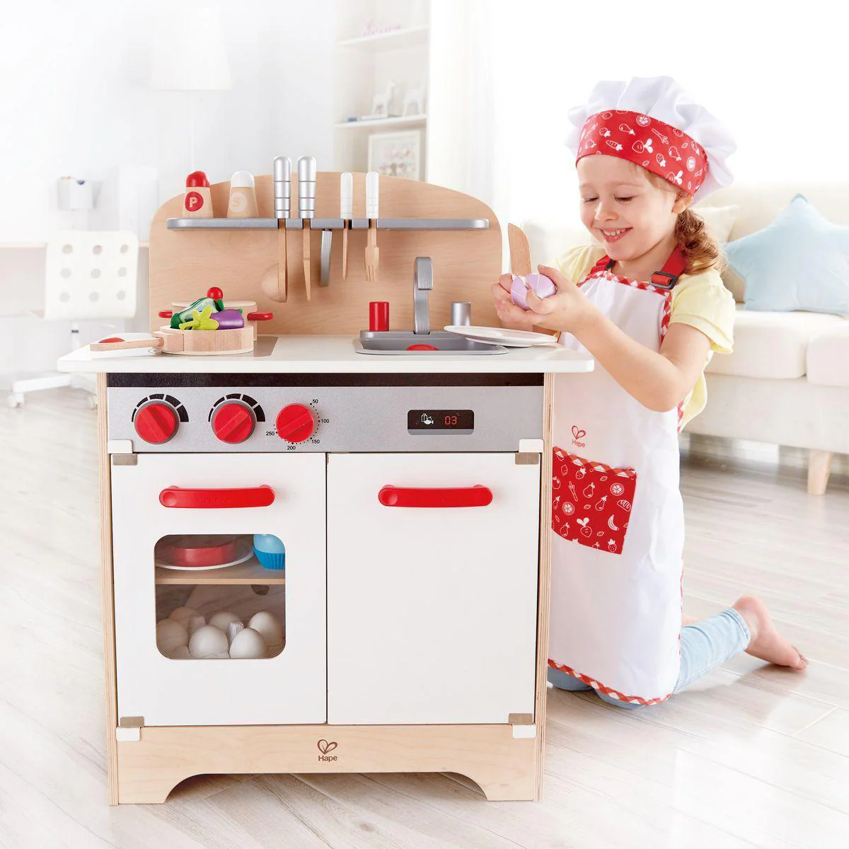 Set Cocinero Chef Pack Hape - Image 4