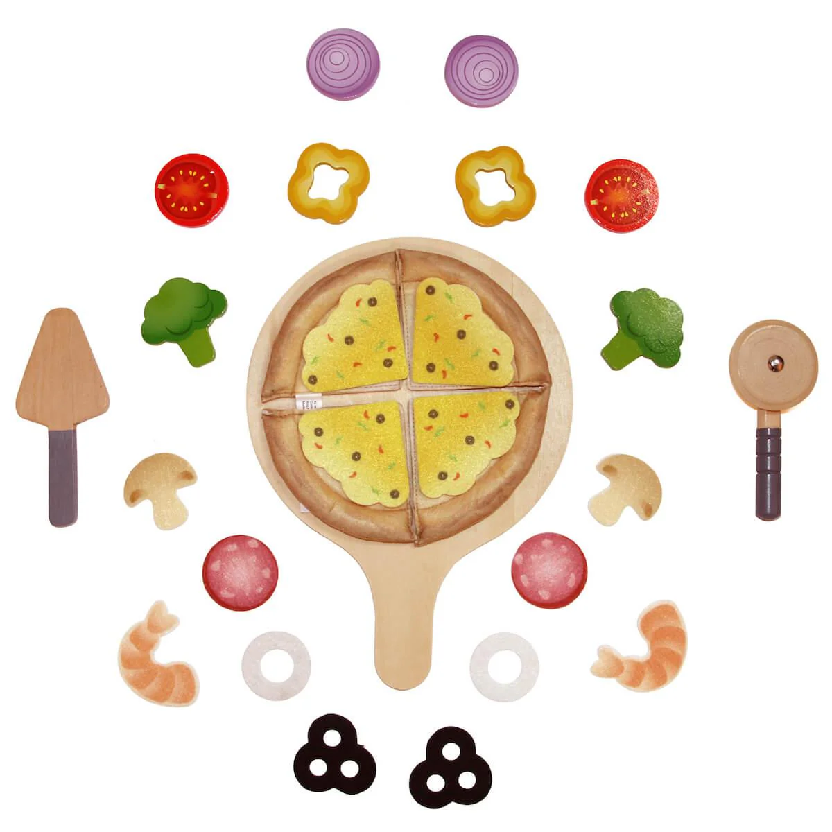 Set Juego Pizza Hape - Image 3