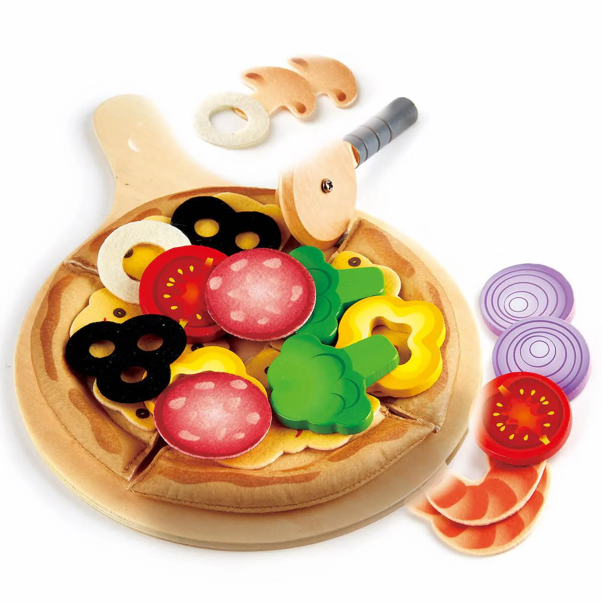 Set Juego Pizza Hape - Image 5