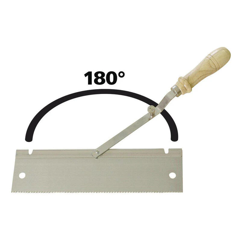 Sierra De Mano Con Mango Acodado Y Orientable 6925000 Wolfcraft - Image 2