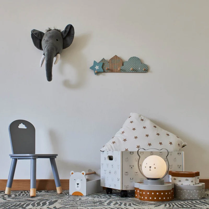 Silla Piggy Gris Infantil